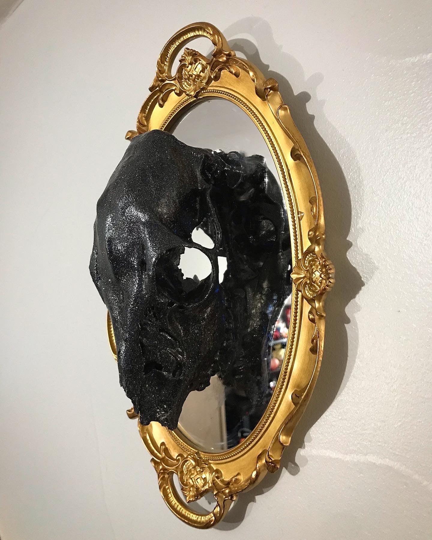 Skull Mirror 6