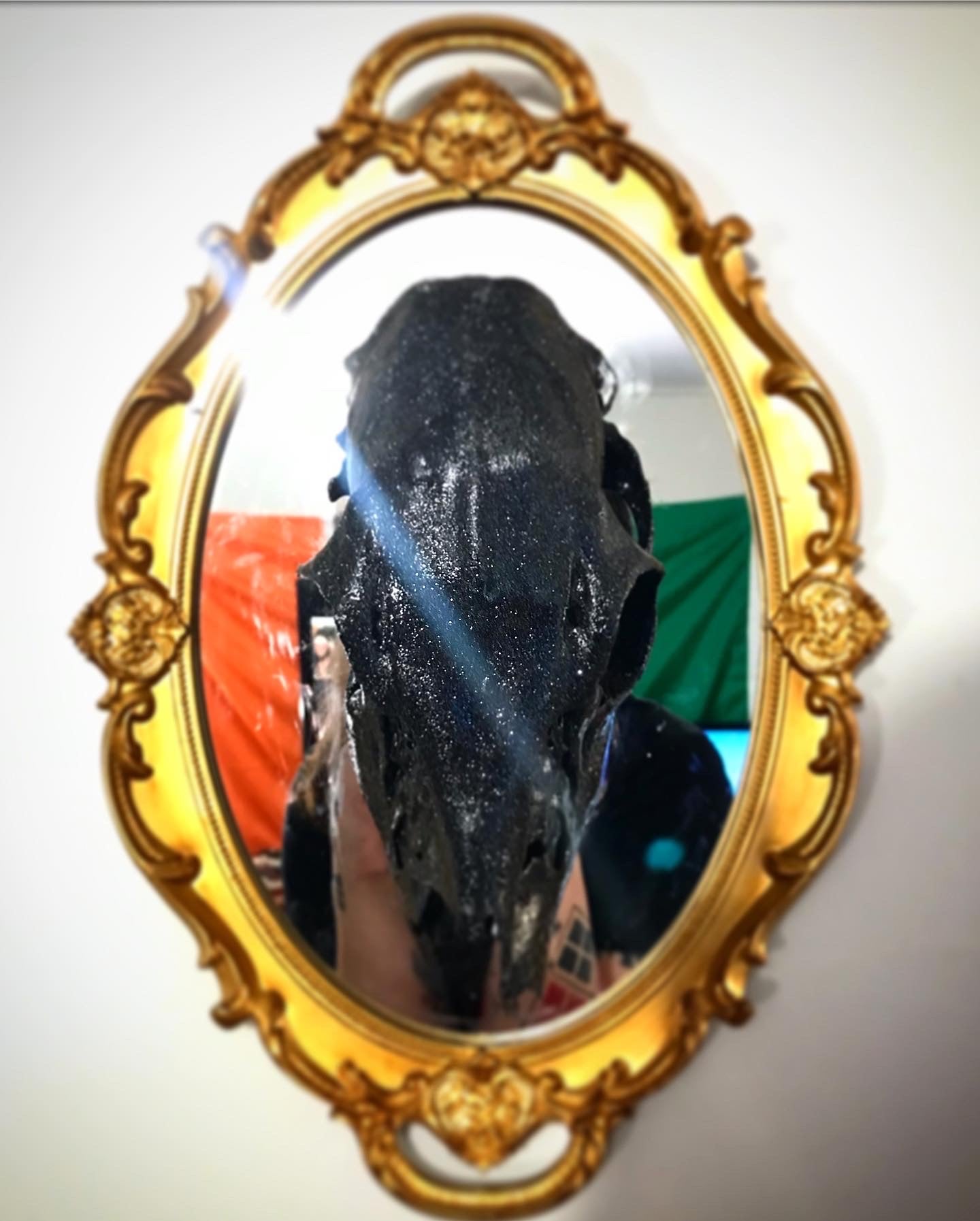Skull Mirror 6
