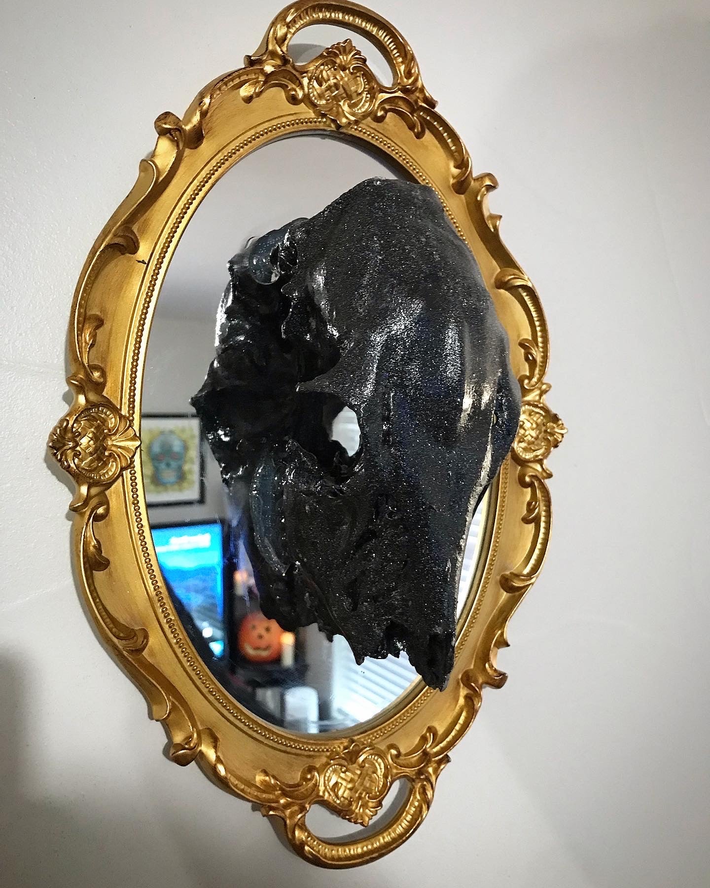 Skull Mirror 6