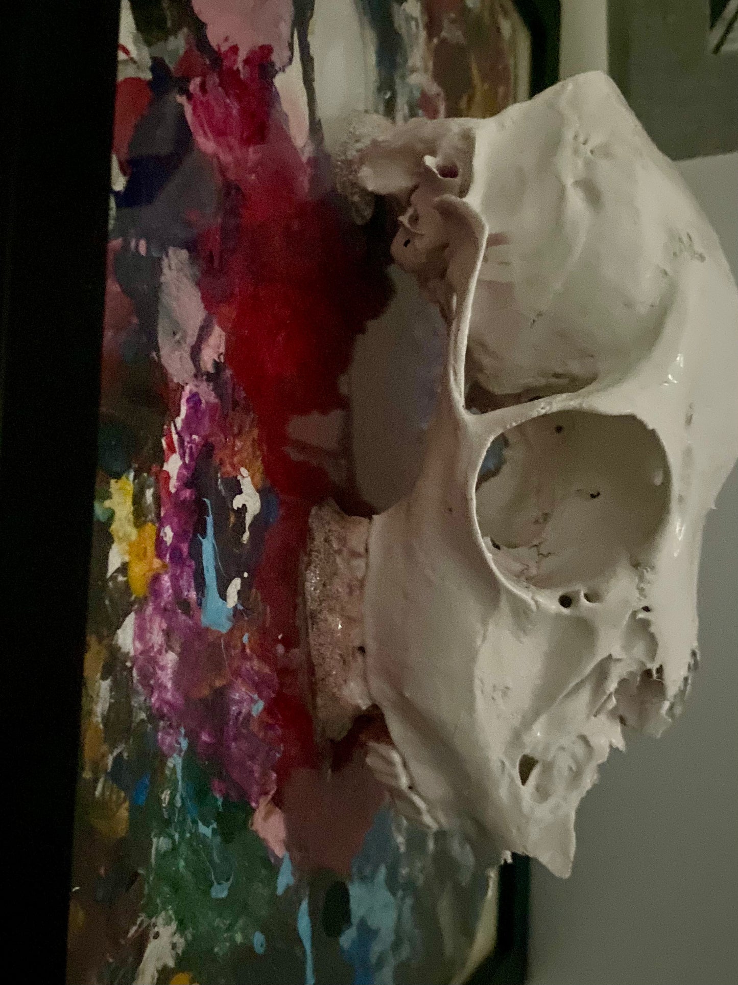 Skull Mirror 7 Palette