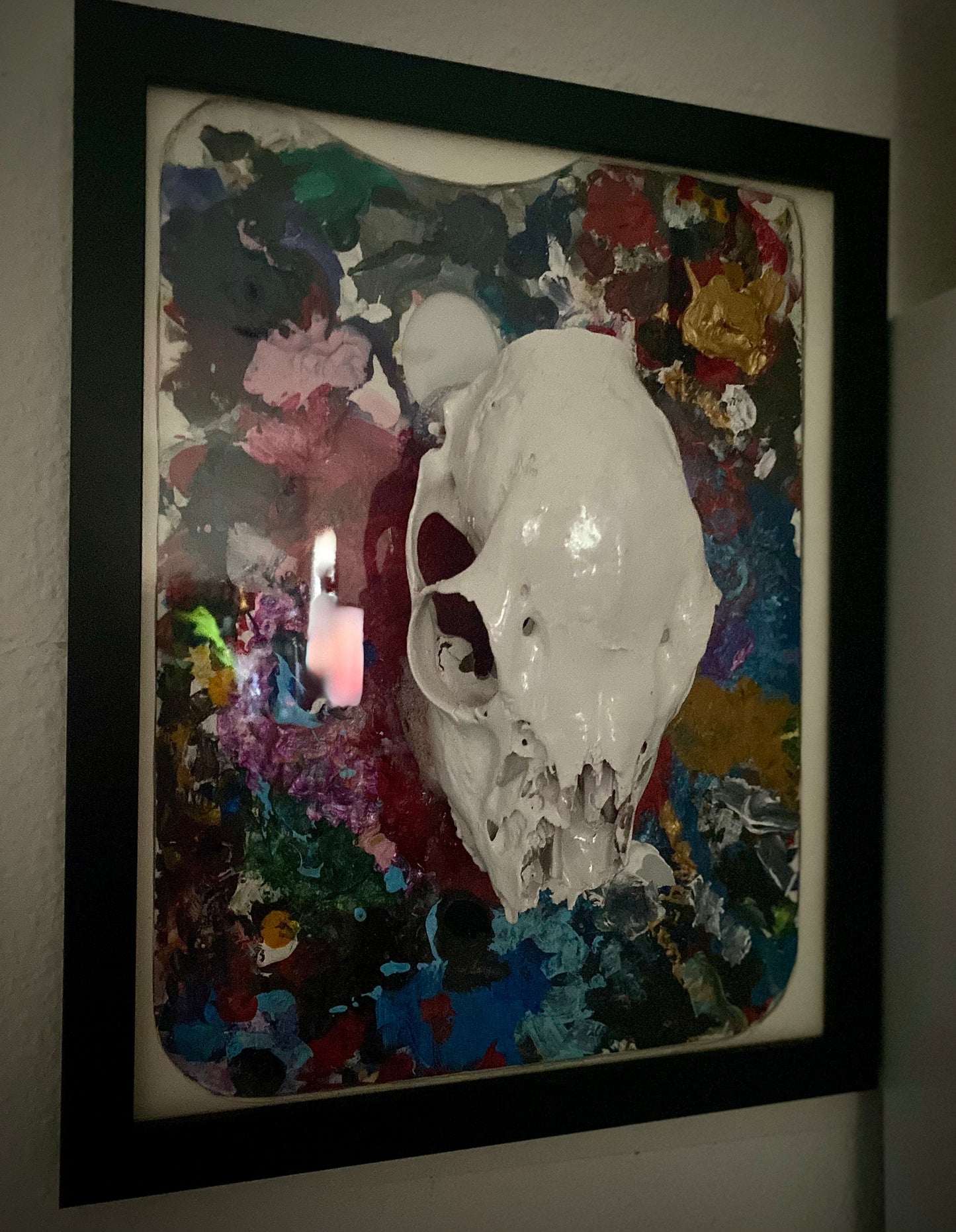Skull Mirror 7 Palette