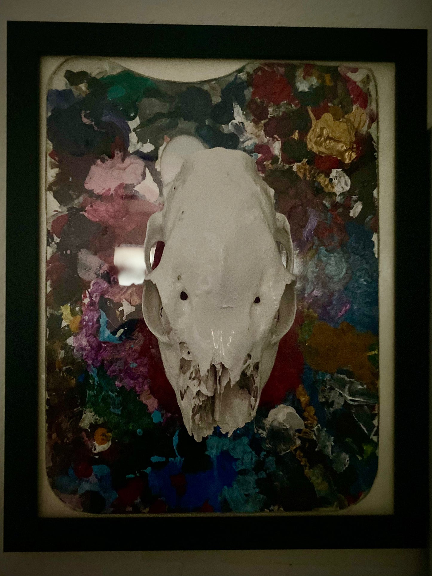 Skull Mirror 7 Palette