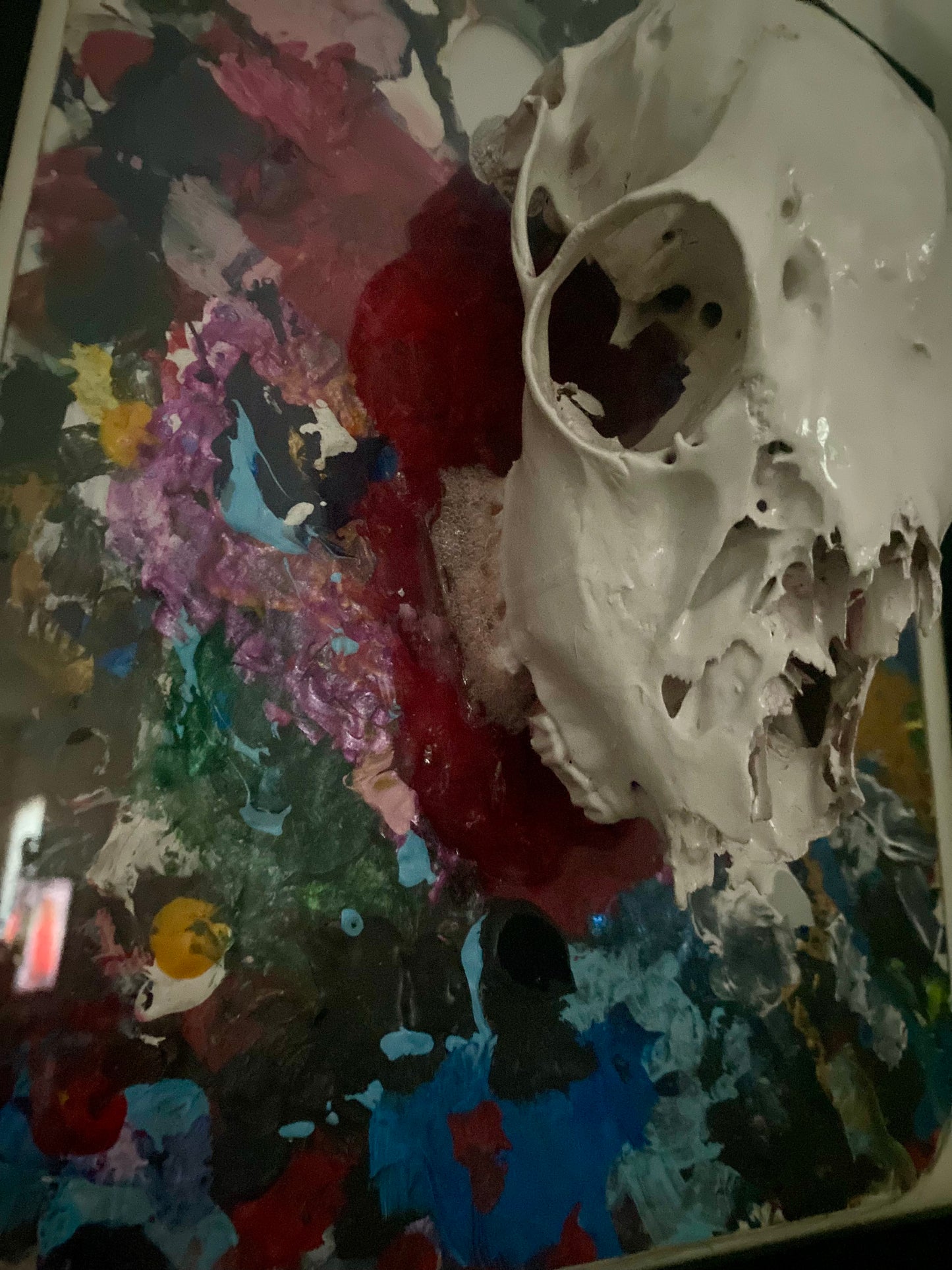 Skull Mirror 7 Palette