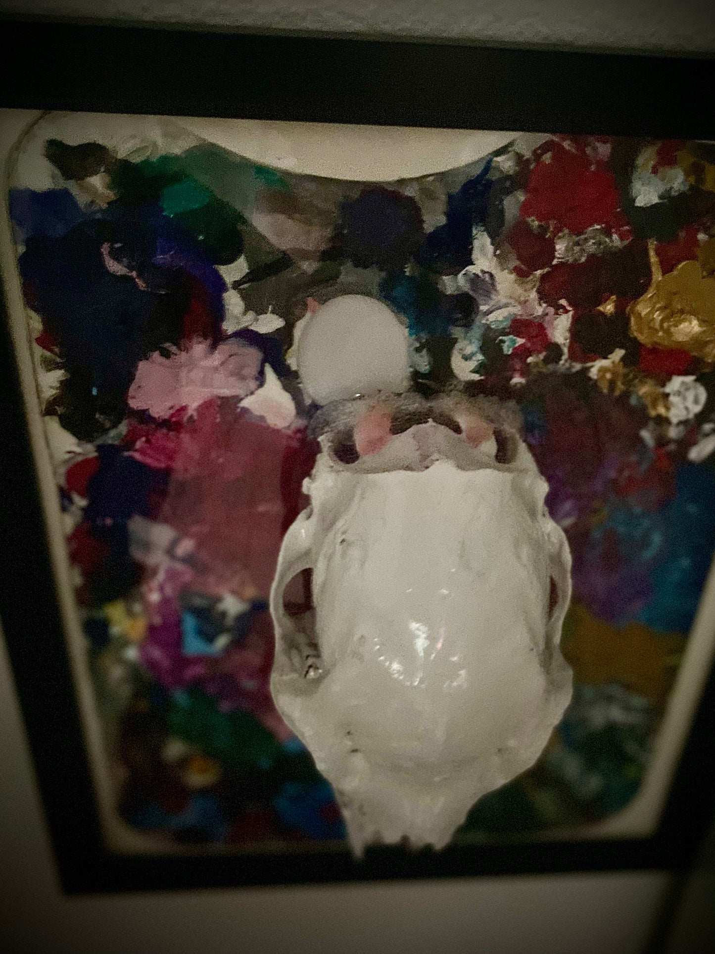 Skull Mirror 7 Palette