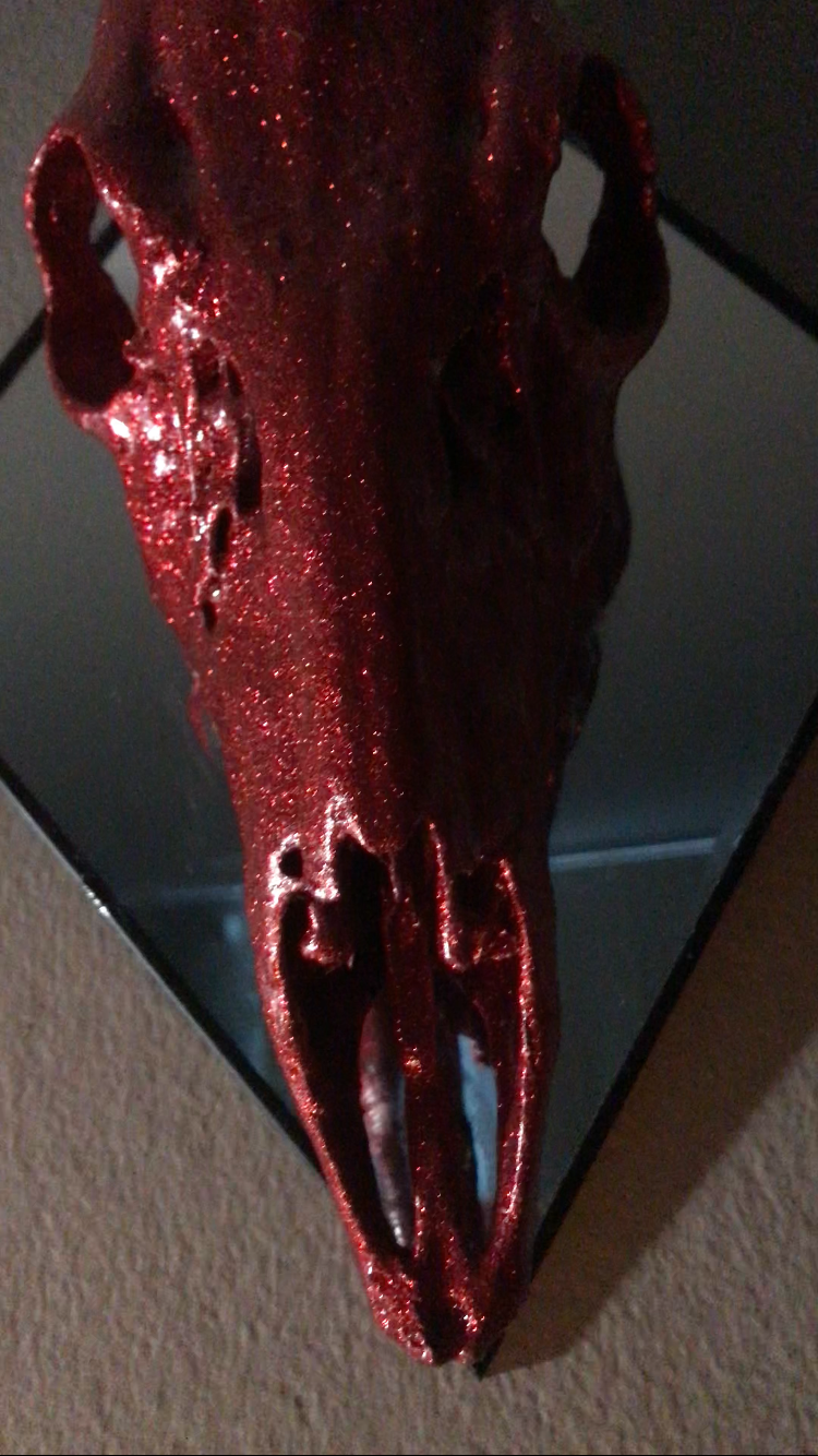 Skull Mirror 4