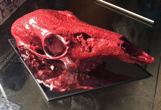 Skull Mirror 4