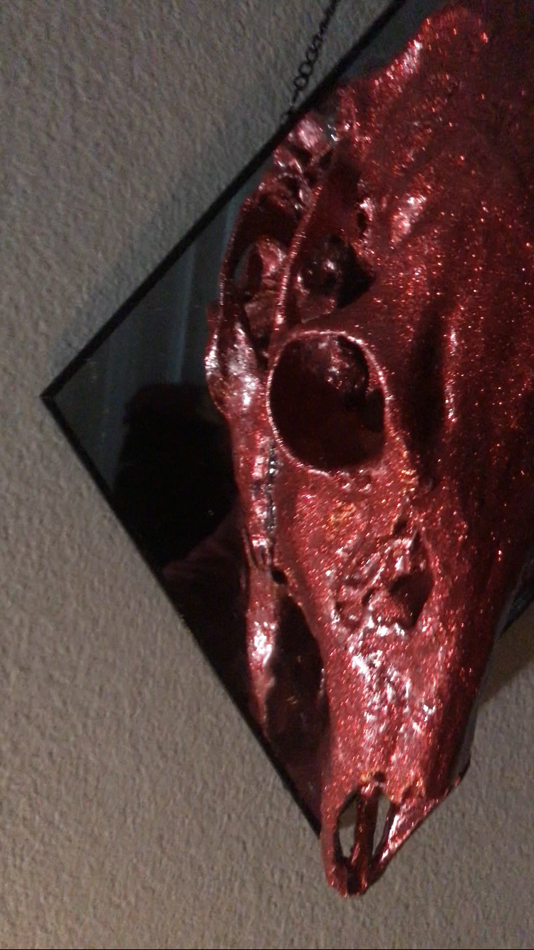 Skull Mirror 4