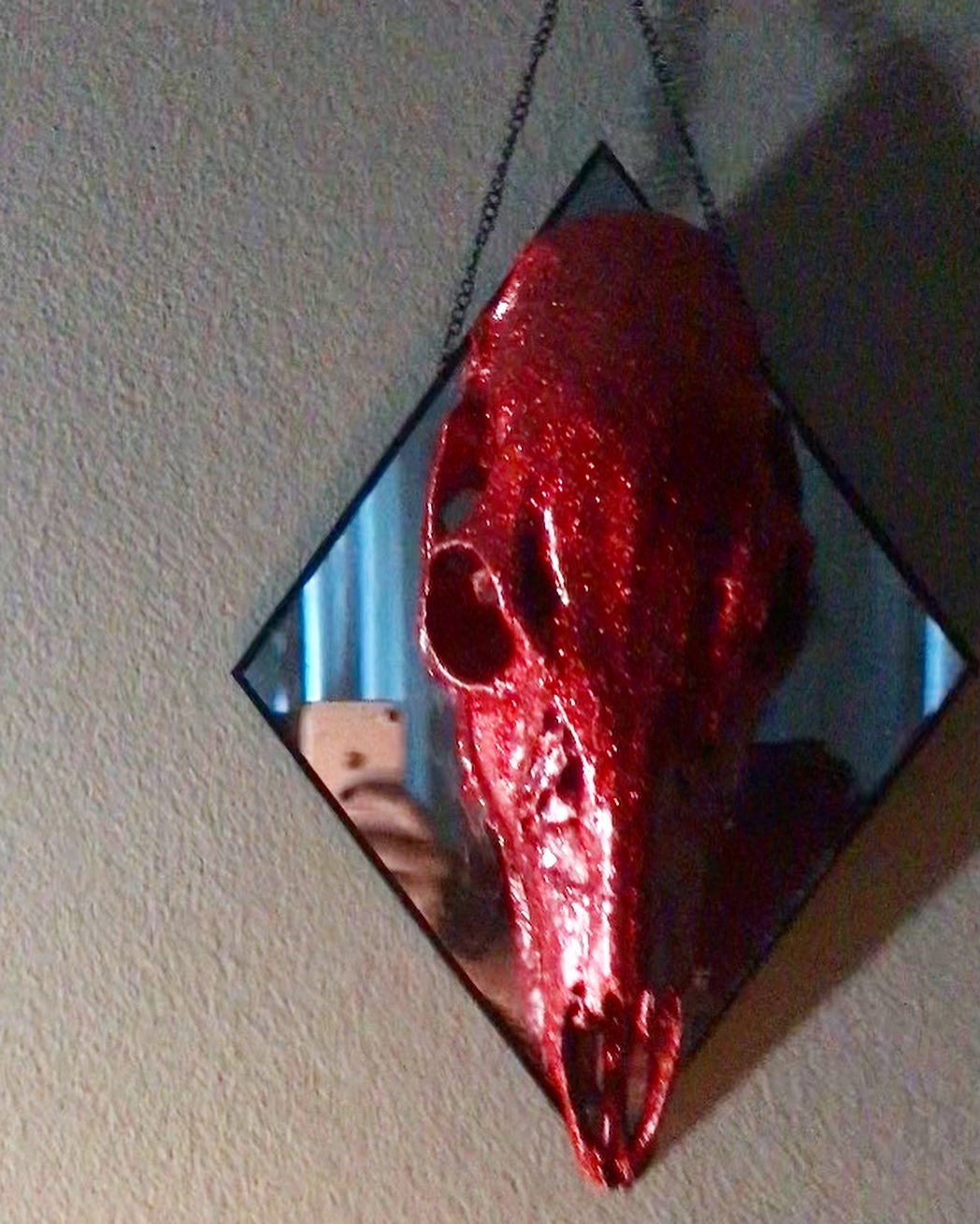 Skull Mirror 4
